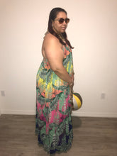 Load image into Gallery viewer, Pleated Paradise Dress