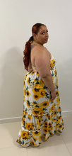 Load image into Gallery viewer, sunflower dress