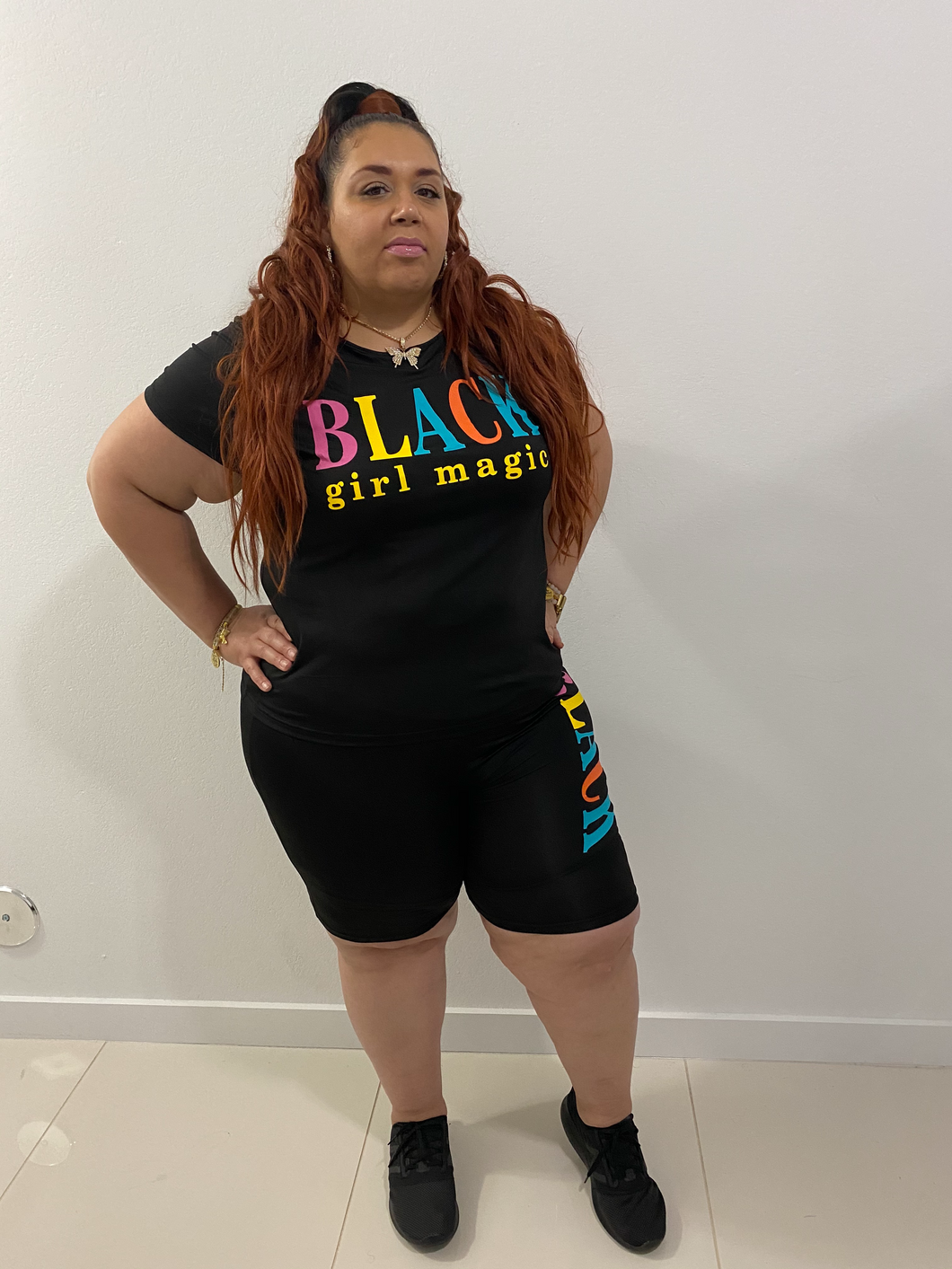 Black Girl Magic Set- Black