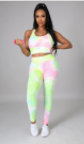 Load image into Gallery viewer, Tie Dye Sport Pant Set-Pink