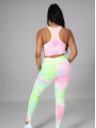 Load image into Gallery viewer, Tie Dye Sport Pant Set-Pink