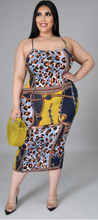 Load image into Gallery viewer, Cheetah Chic Dress