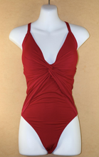 Load image into Gallery viewer, Burgundy swimsuit