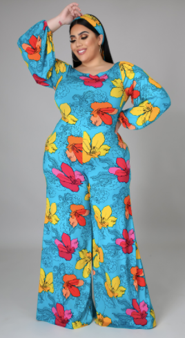 Aloha Jumpsuit