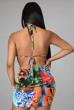 Load image into Gallery viewer, Exotica 3 Piece Skirt Set