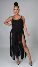 Load image into Gallery viewer, Chaka Cover up- Black