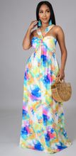 Load image into Gallery viewer, Blossom Halter Dress