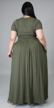 Load image into Gallery viewer, Olivia Skirt set- Olive