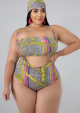 Load image into Gallery viewer, 3 piece Chain Swim Set
