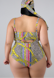 3 piece Chain Swim Set