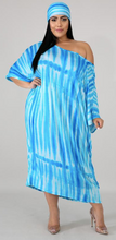 Load image into Gallery viewer, Fuchsia Tie Dye Tunic
