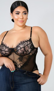 Vintage Lace bodysuit