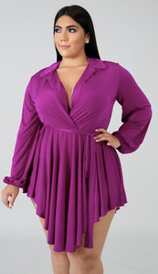Mischievous Mistress Mini-dress