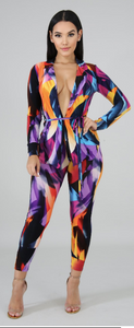 Purple Daze Pants Set