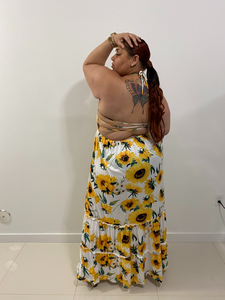 sunflower dress