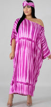 Load image into Gallery viewer, Fuchsia Tie Dye Tunic