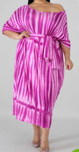 Load image into Gallery viewer, Fuchsia Tie Dye Tunic