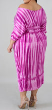 Load image into Gallery viewer, Fuchsia Tie Dye Tunic