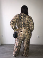 Load image into Gallery viewer, Slithering Snake Jumpsuit