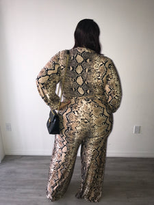 Slithering Snake Jumpsuit