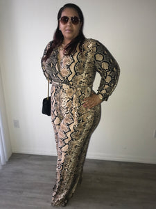 Slithering Snake Jumpsuit